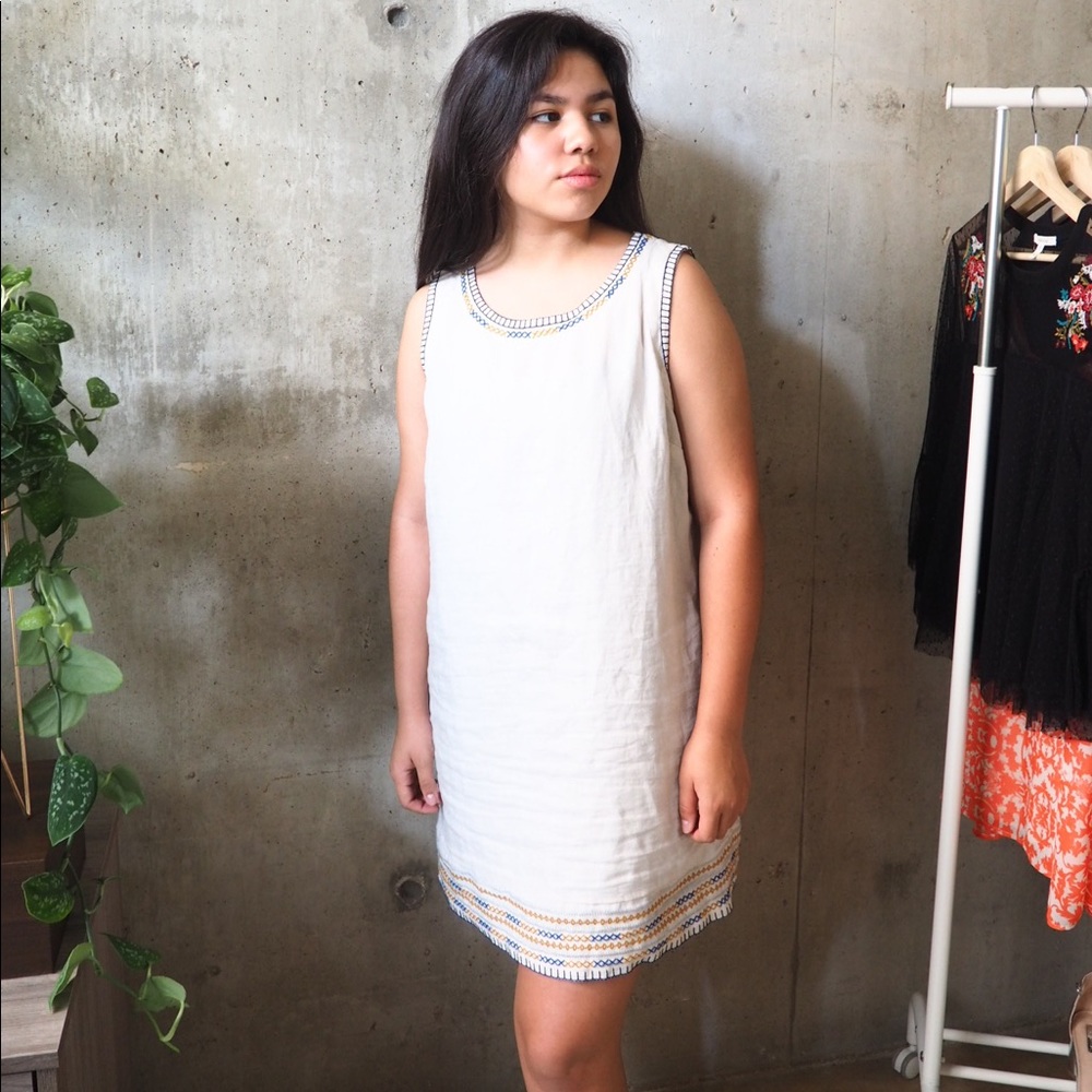 Cute Linen Dress